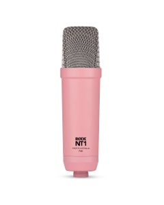Rode NT1 Signature Series Colours Studio Condenser Microphone Pink