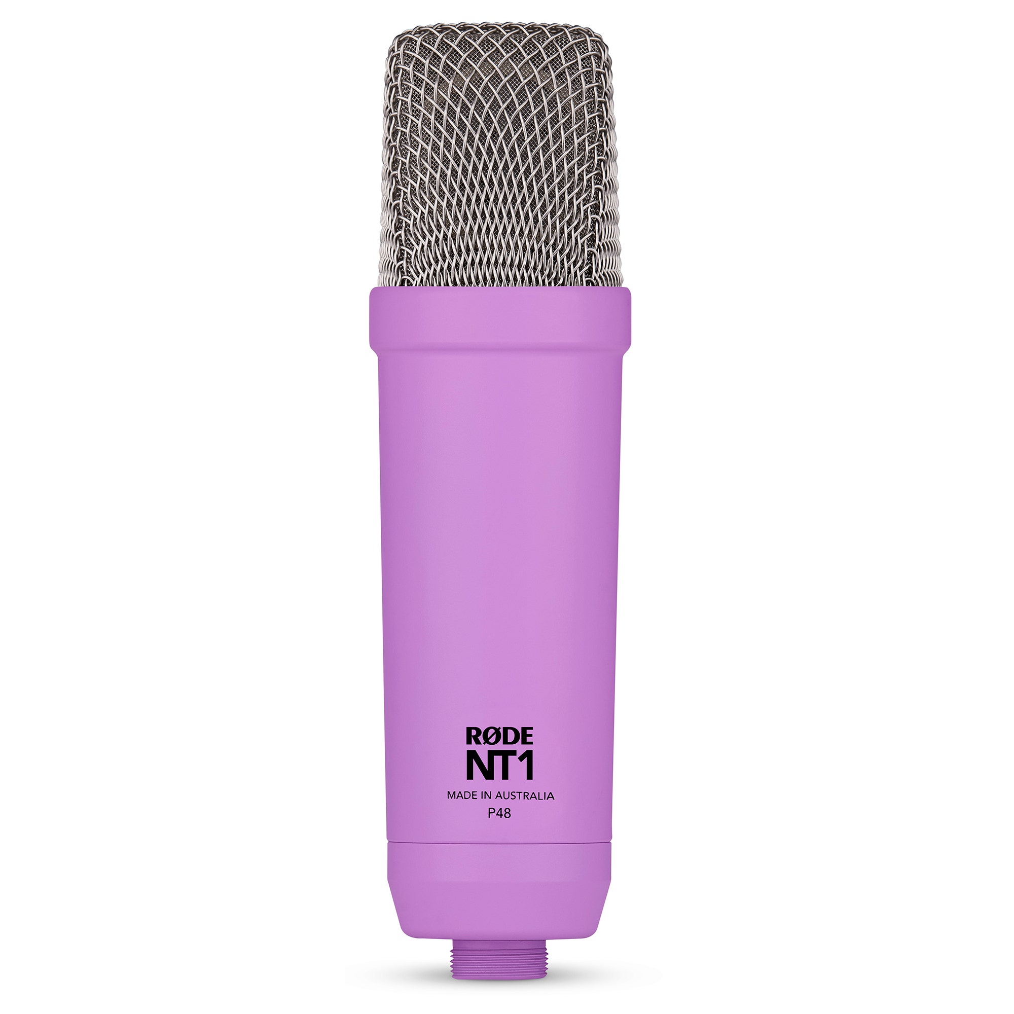 Rode NT1 Signature Series Colours Studio Condenser Microphone Purple