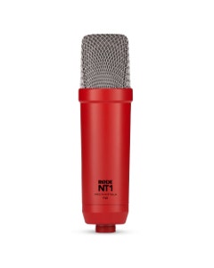 Rode NT1 Signature Series Colours Studio Condenser Microphone Red