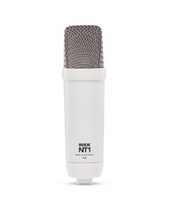 RODE NT1 Signature Condenser Mic White
