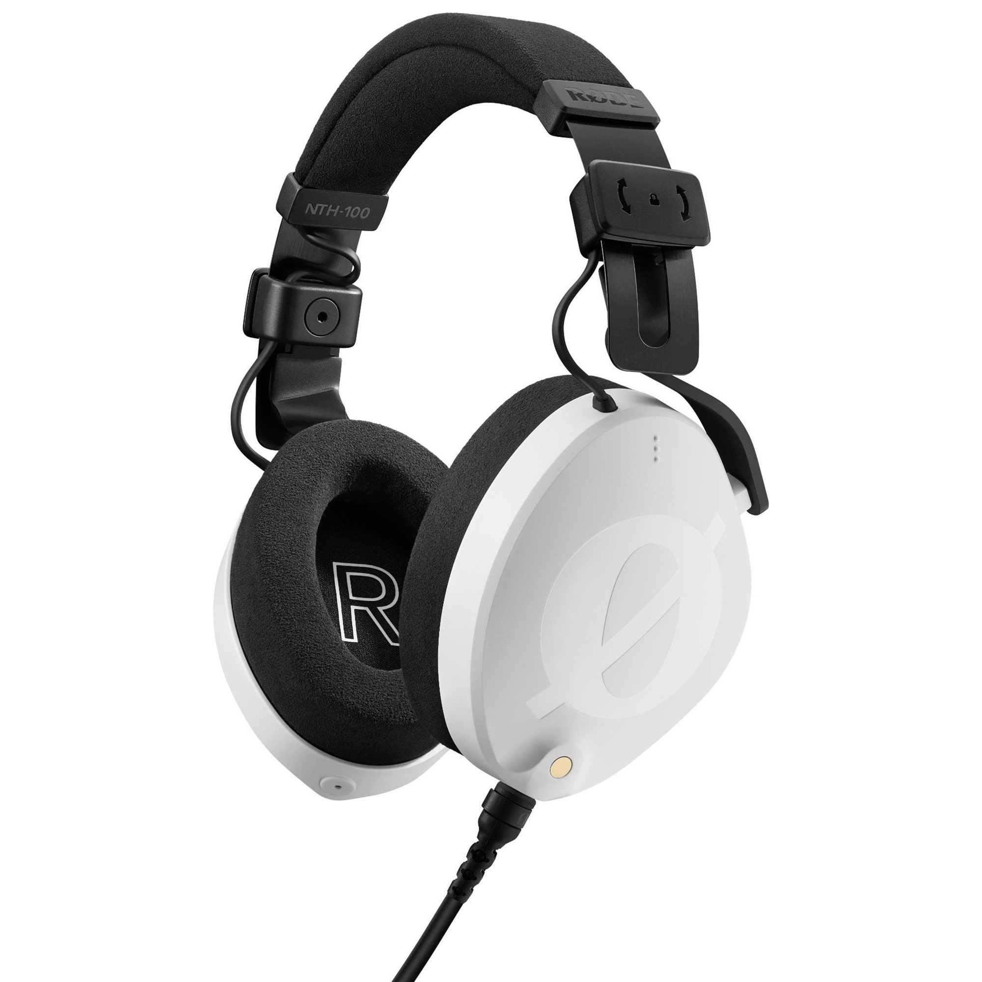 Rode NTH100W Professional Over-Ear Monitor Headphones White