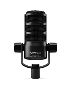 RODE PodMic USB Ultraversatile Dynamic Microphone