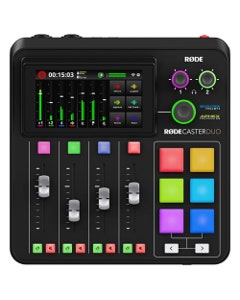 Rode RodeCaster Duo Compact Integrated Audio Production Studio
