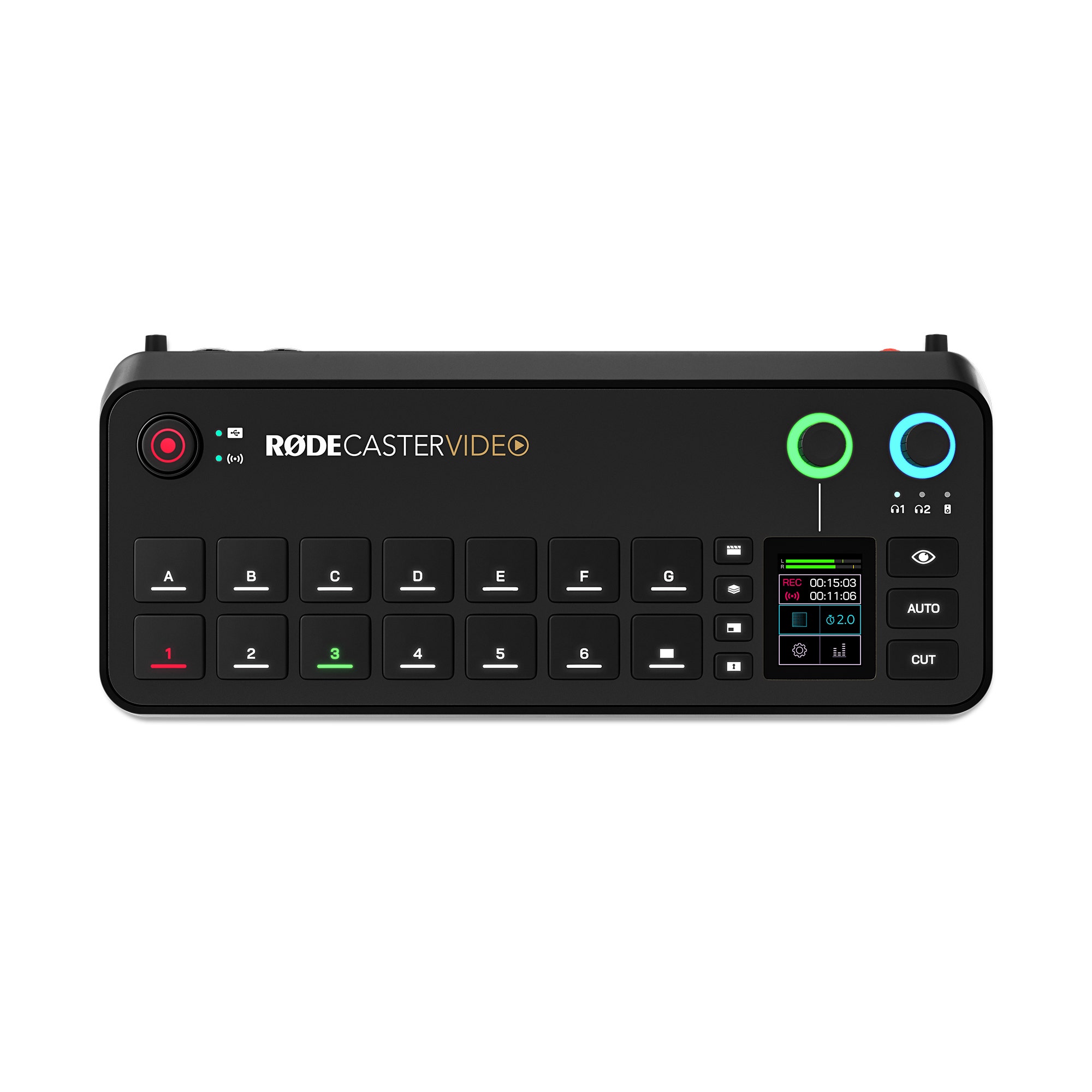 Rode Rodecaster Video Audio and Video Production