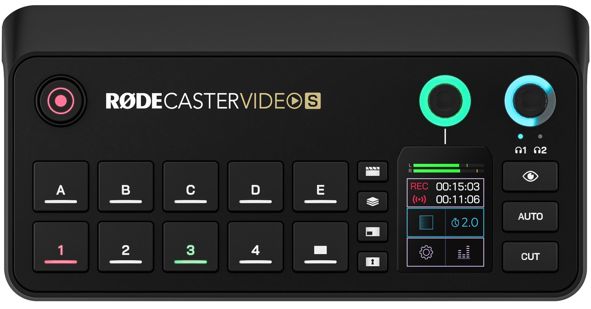 Rode RCVS RODECaster Video S All-In-One Console