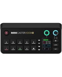 Rode RCVS RODECaster Video S All-In-One Console