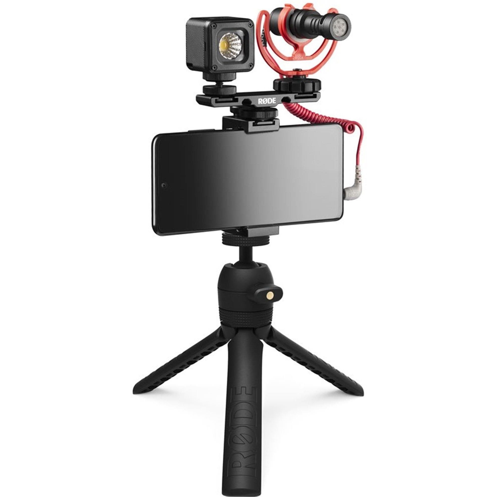 Rode Universal Vlogger Filmmaking Kit for Mobile Phones with 3.5 mm TRS