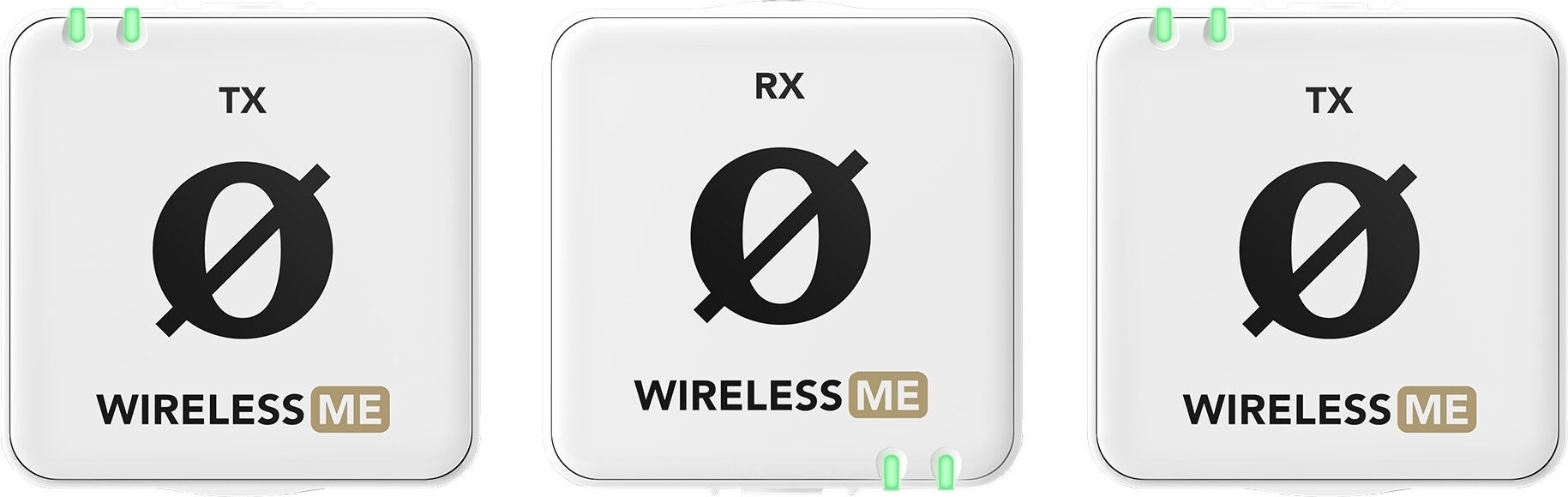 Rode Wireless ME Dual Lavalier Microphone System White