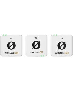 Rode Wireless ME Dual Lavalier Microphone System White
