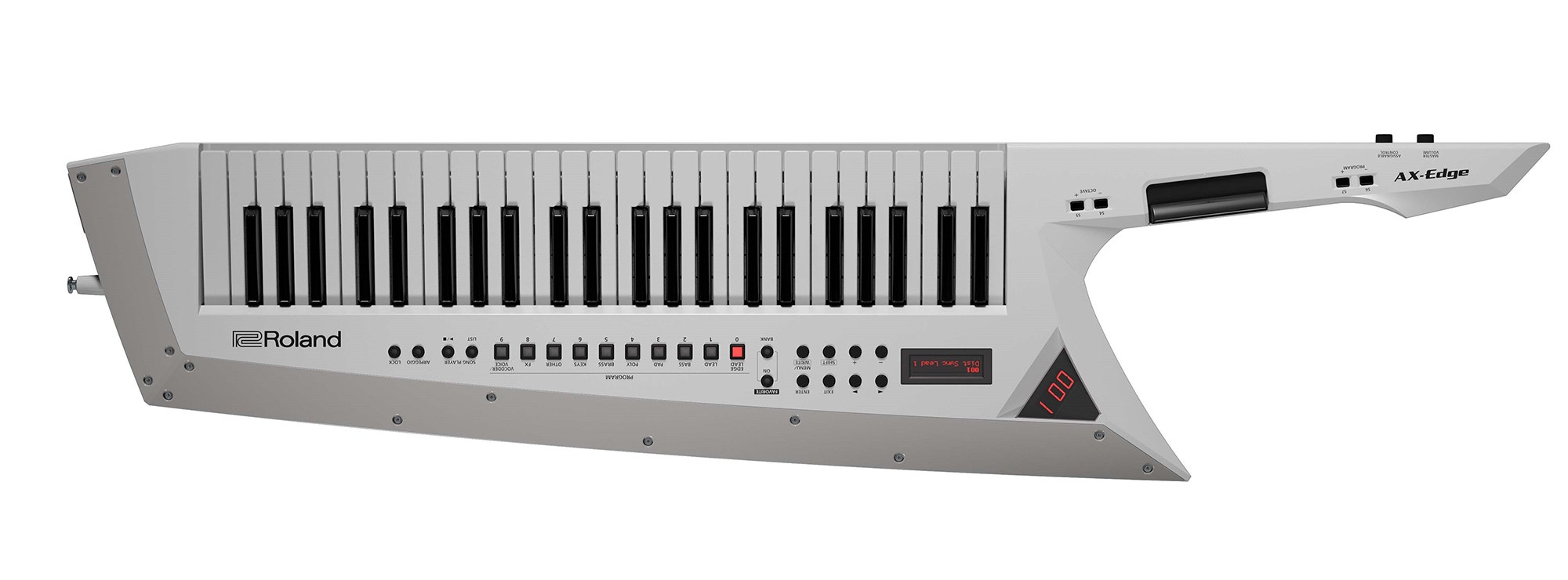 Roland AX EDGE Keytar Synthesizer in White