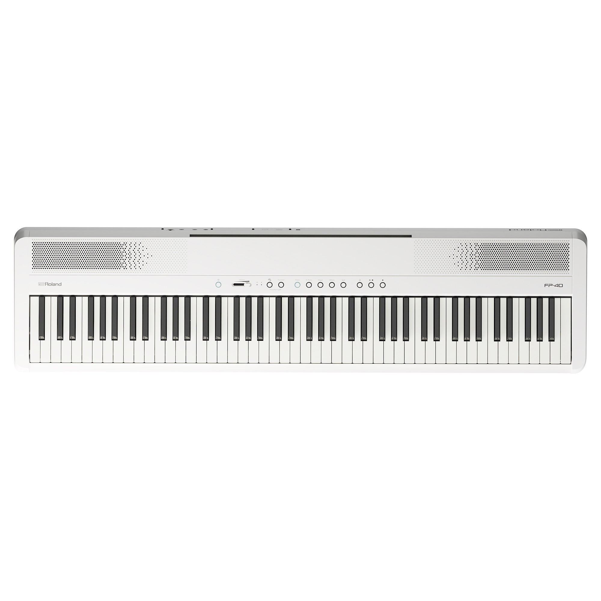 Roland FP40 Digital Stage Piano in White