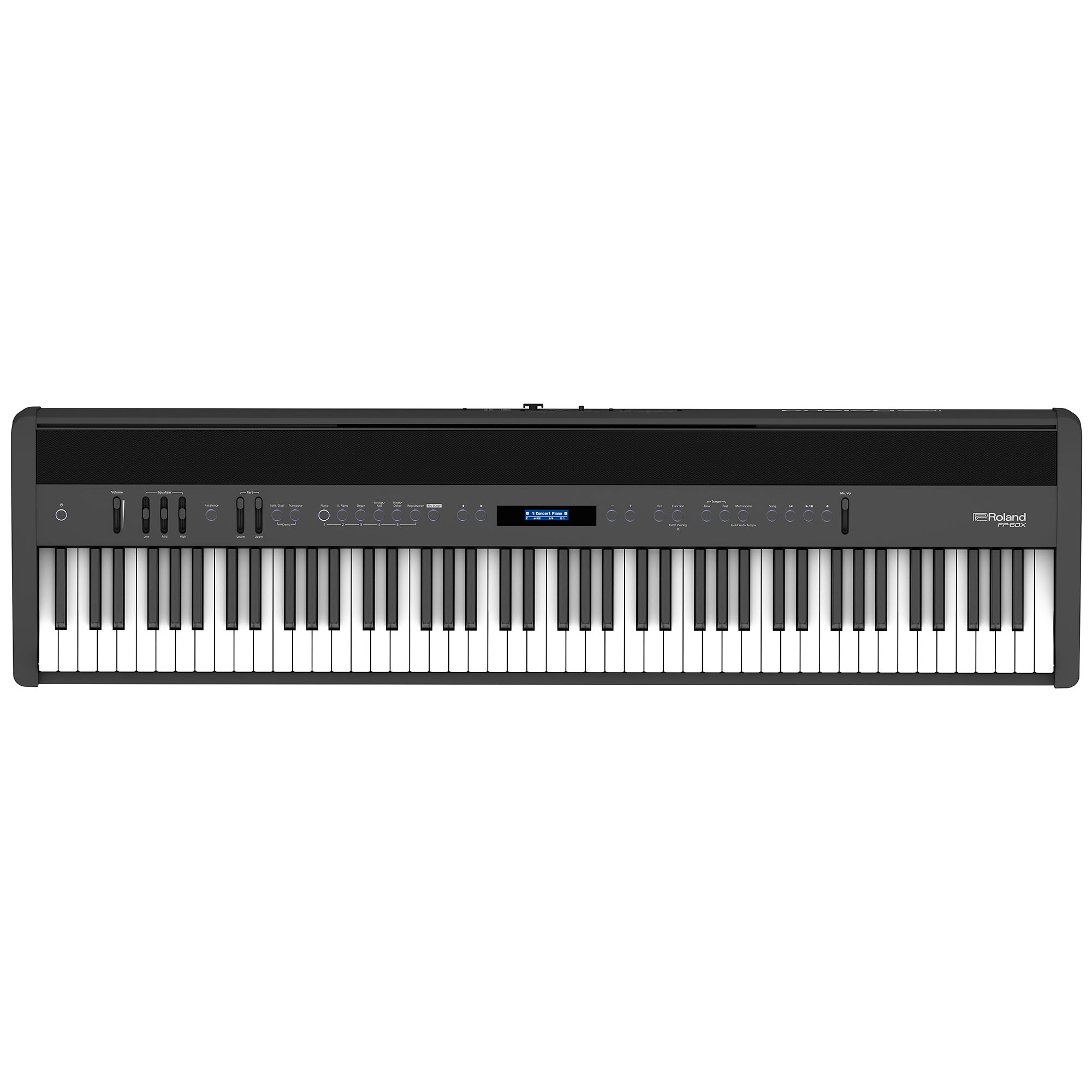 Roland FP60X Digital Stage Piano in Black