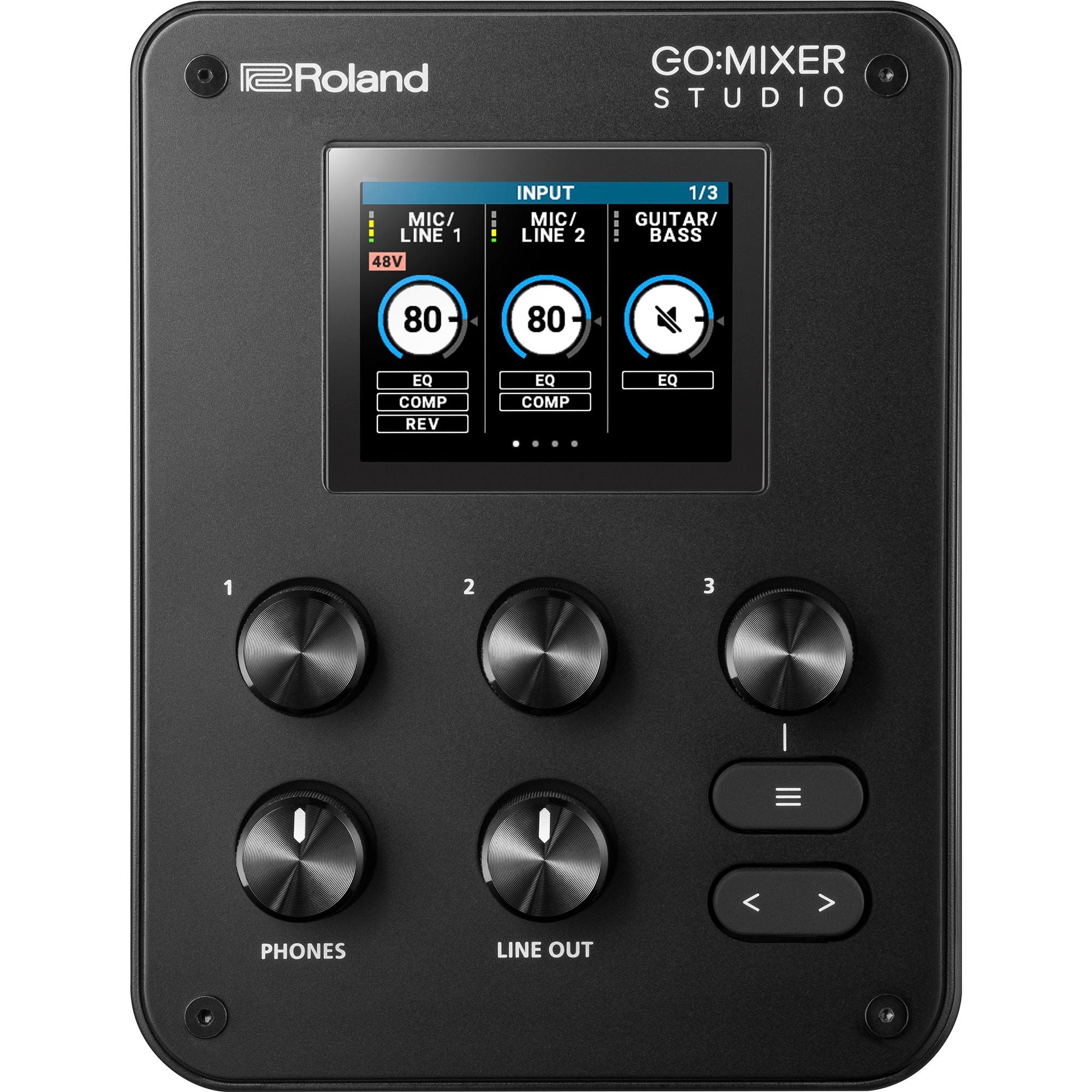 Roland GO MIXER STUDIO Streaming Mixer