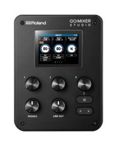 Roland GO MIXER STUDIO Streaming Mixer
