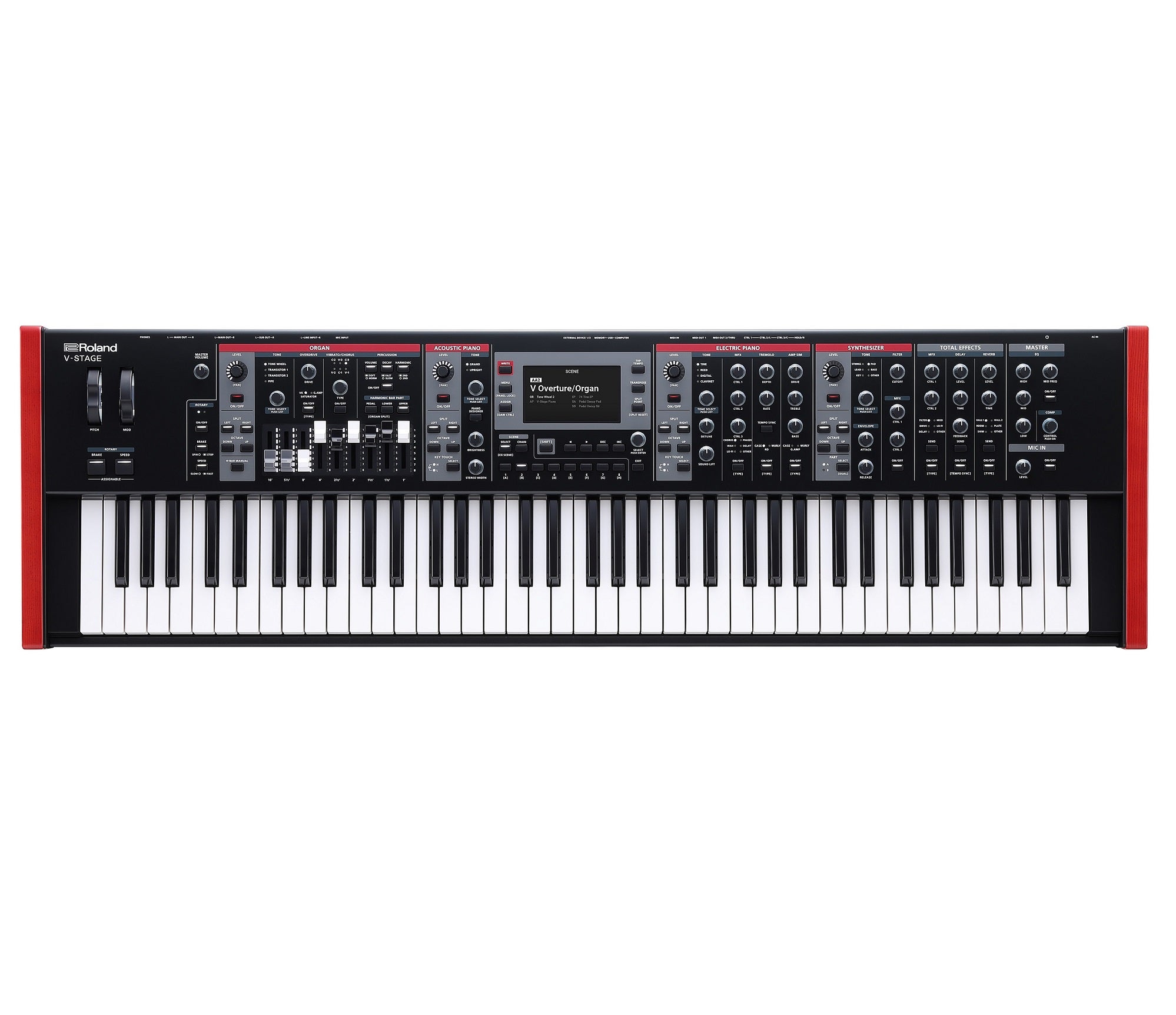 Roland V STAGE76 76-Key Stage Keyboard