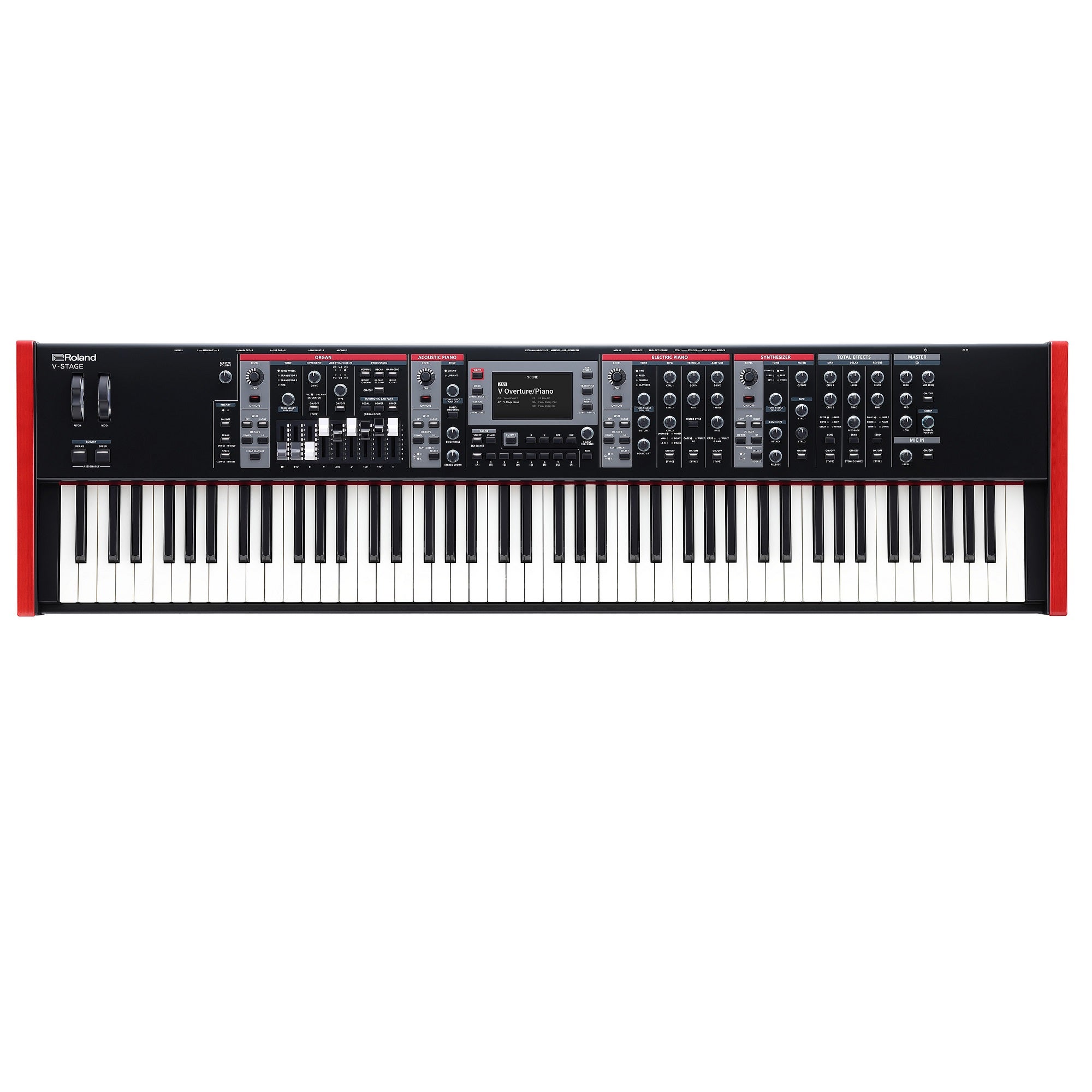 Roland V-STAGE88 Stage 88-Key Weighted Keyboard