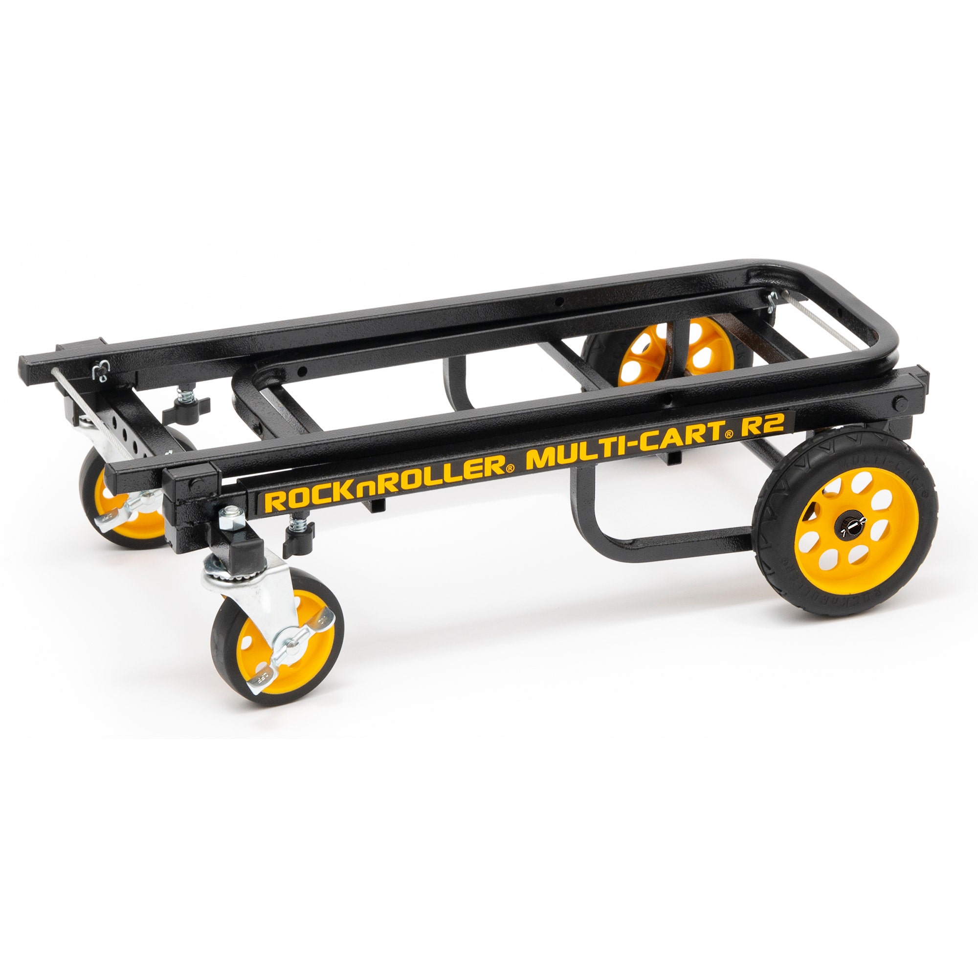 Rock-N-Roller R2RT Multi-Cart with R Trac Wheels
