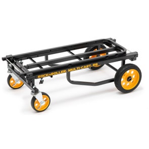 Rock-N-Roller R8RT Multi-Cart with R Trac Wheels