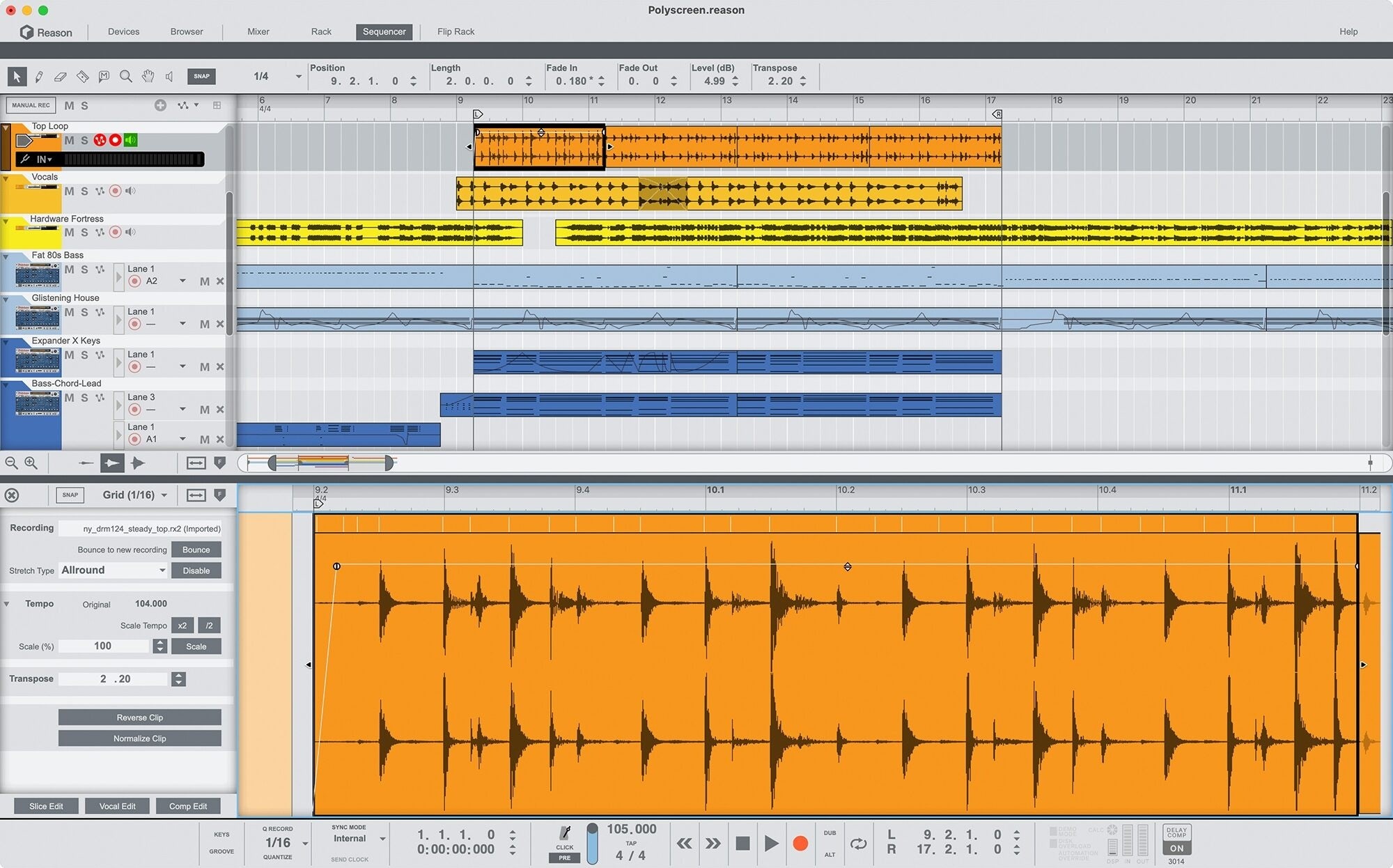 Reason Studios Reason 13 Download