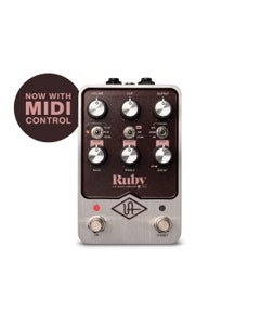 Universal Audio Ruby '63 Top Boost Amp Effect Pedal
