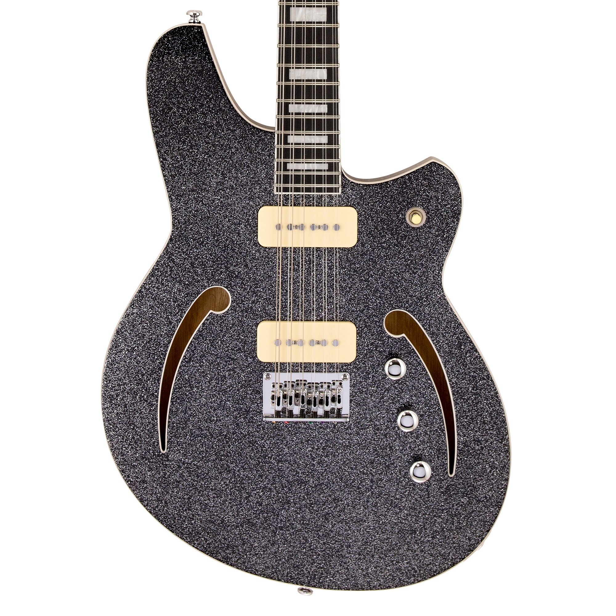 Reverend Airwave 12-String Semi-Hollow Body Guitar