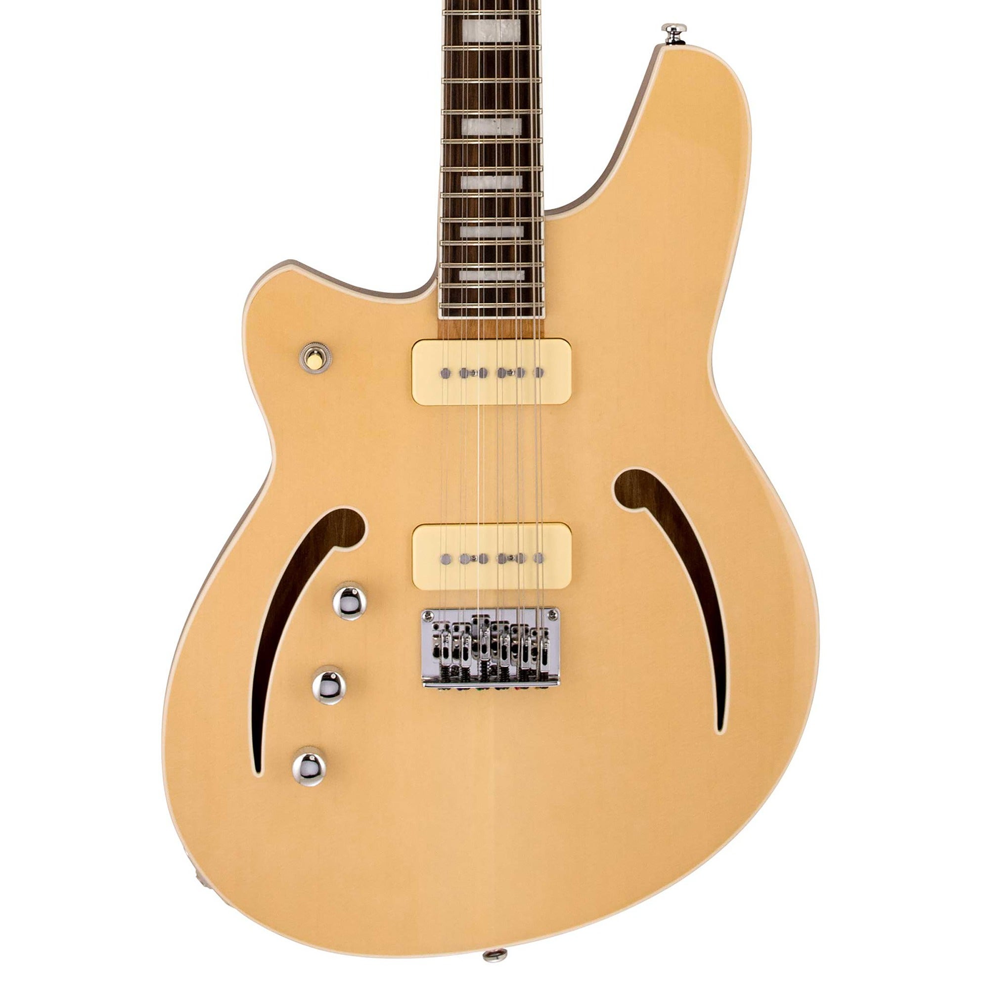 Reverend Airwave 12-String Semi-Hollow Left Handed Guitar