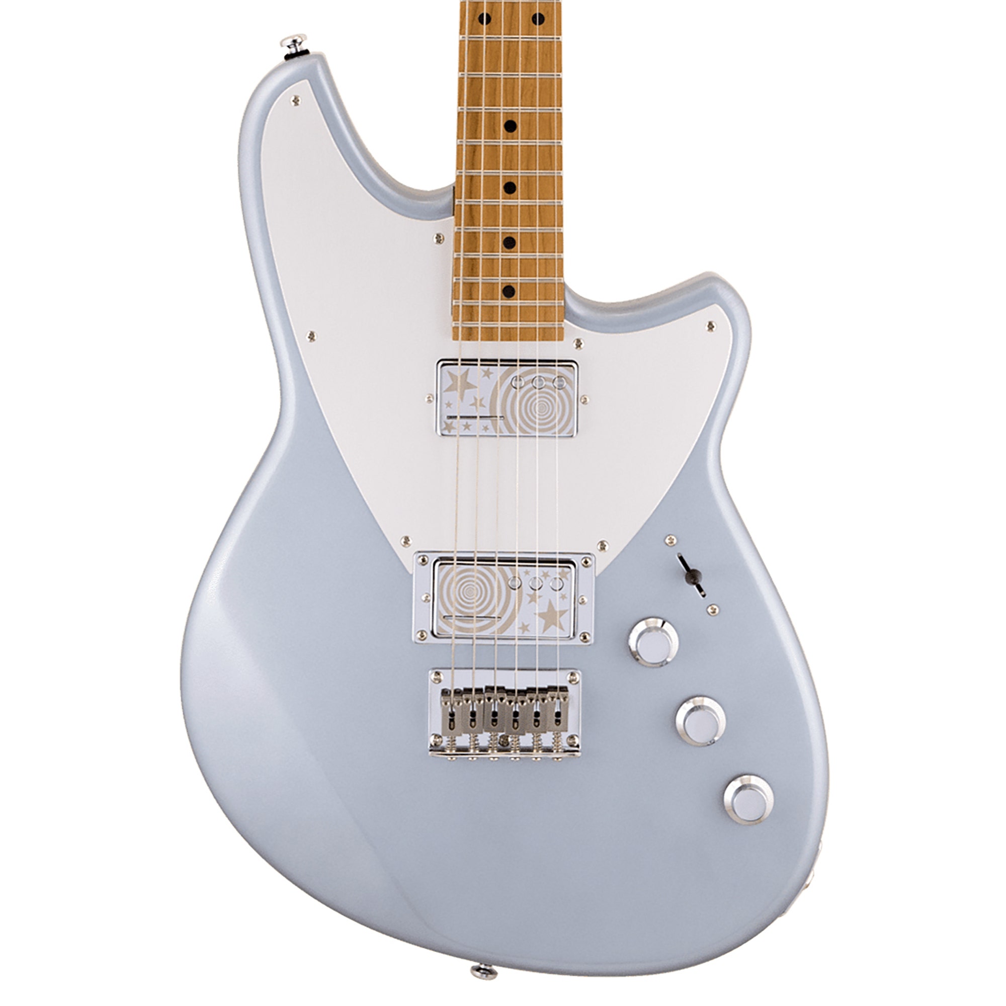 Reverend Billy Corgan Z-One Metallic Silver Freeze