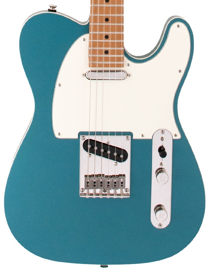 Reverend Pete Anderson Signature Eastsider T Guitar Deep Sea Blue