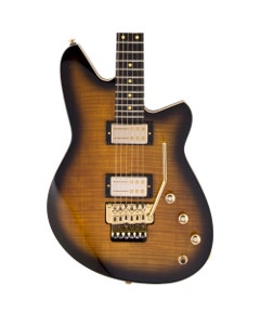 Reverend Kingbolt RA Electric Guitar Flame Maple Top