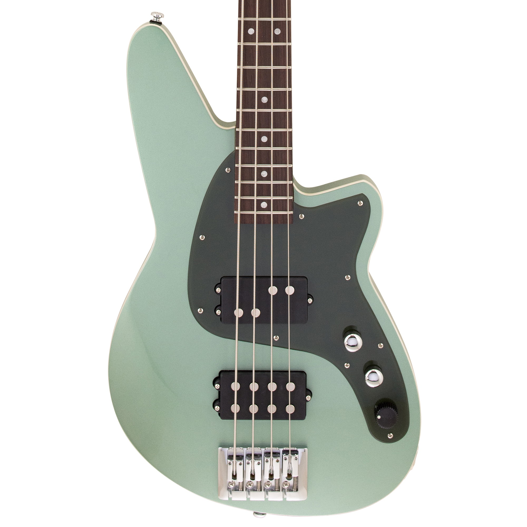 Reverend Mercalli 4 Bass Guitar Army Green