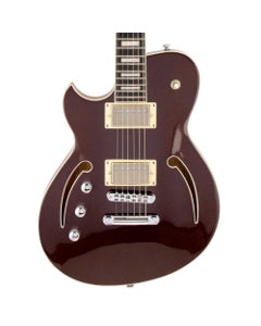 Reverend Roundhouse Air HH Semi-Hollow Left Handed Electric Guitar