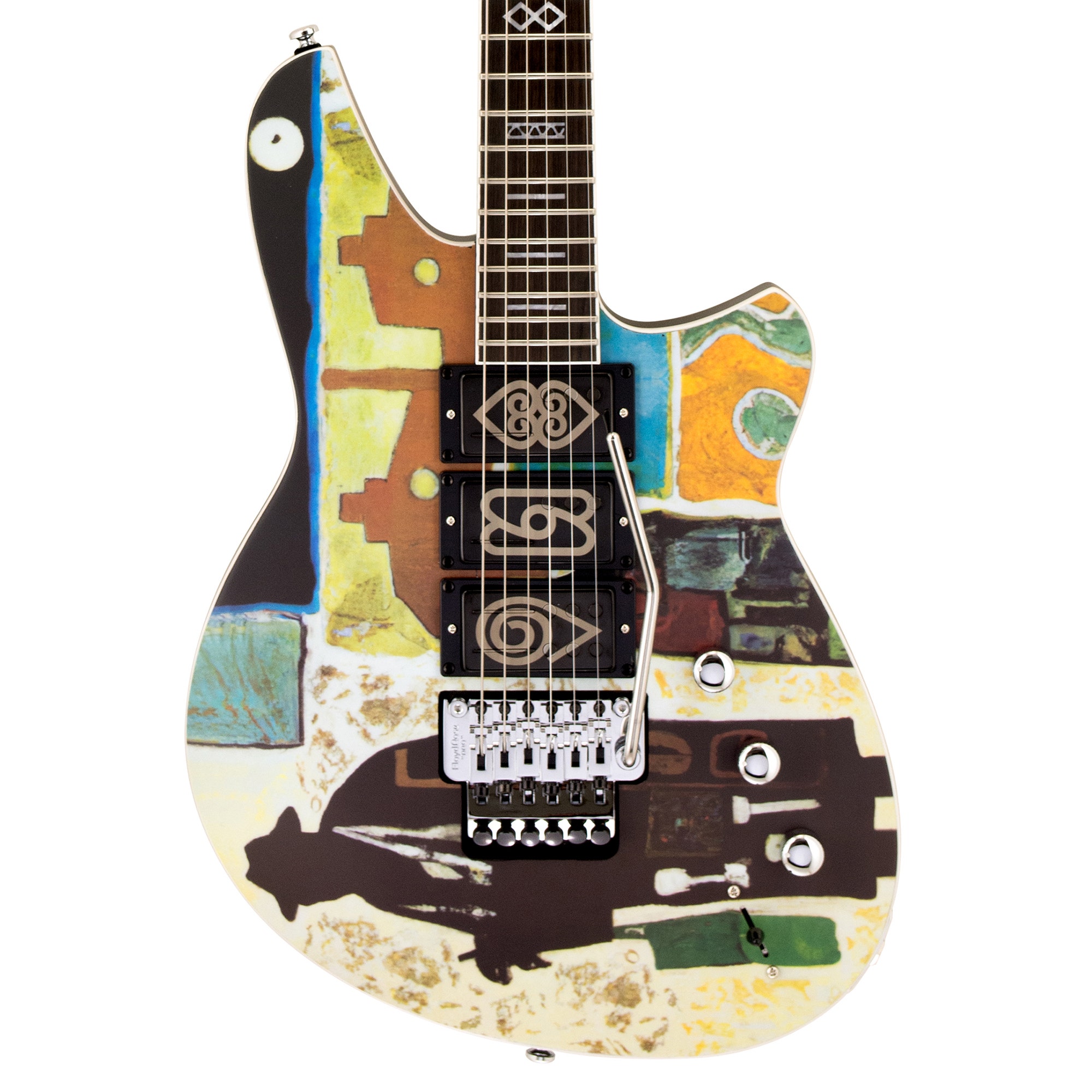 Reverend Vernon Reid Signature Totem Series Guitar