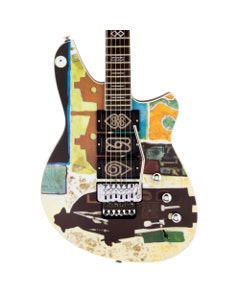 Reverend Vernon Reid Signature Totem Series Guitar