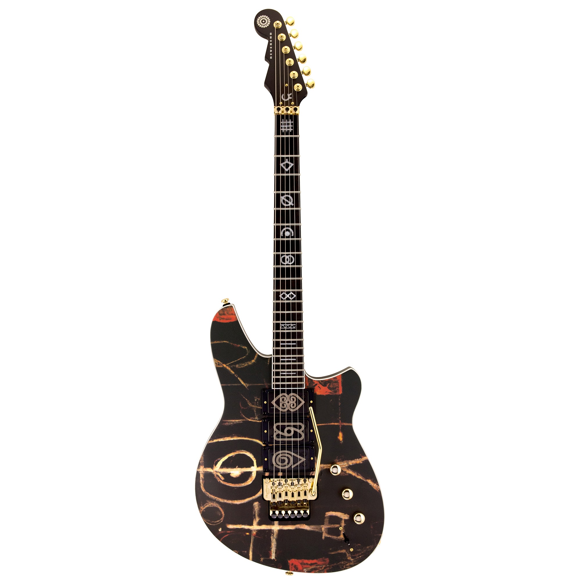 Reverend Vernon Reid Signature Totem Series Guitar