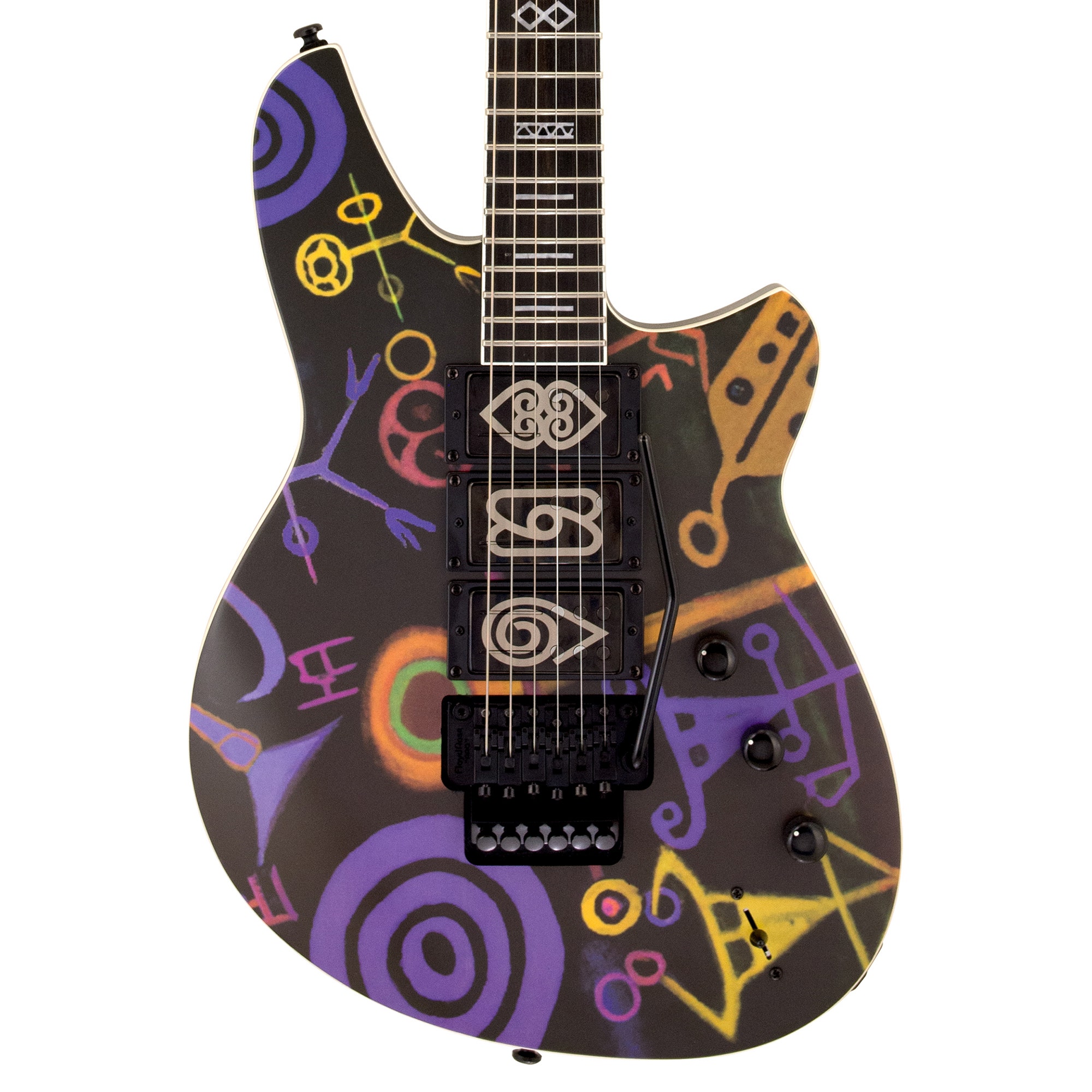 Reverend Vernon Reid Signature Totem Series Guitar Talisman