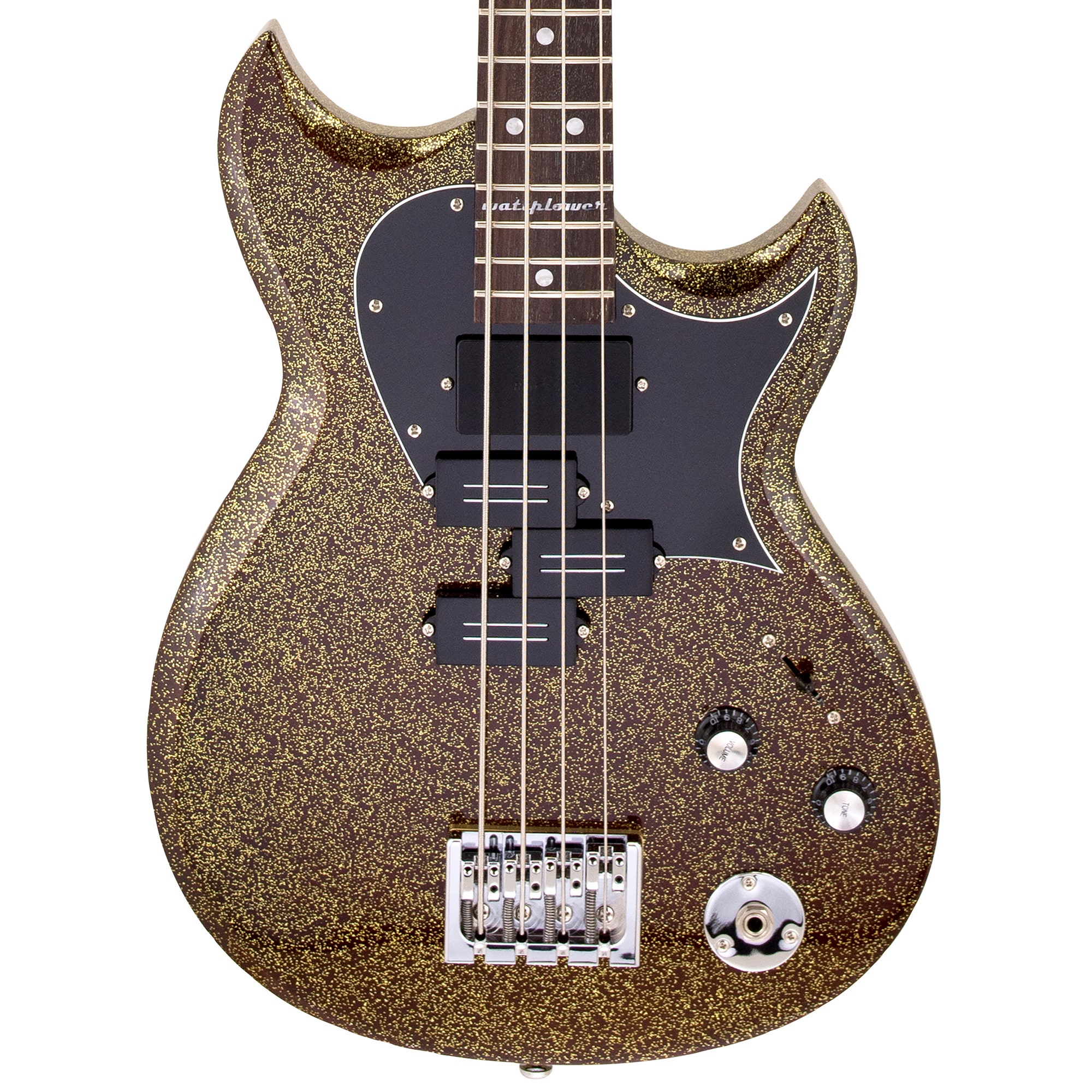 Reverend Mike Watt Wattplower MKII Bass Guitar