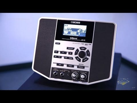 Boss EBand JS-10 Audio Player With Guitar Effects | American