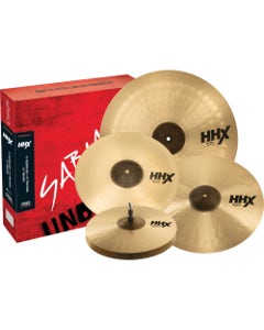 Sabian HHX Performance Set 14MHH/16TC/21TR/Free 18