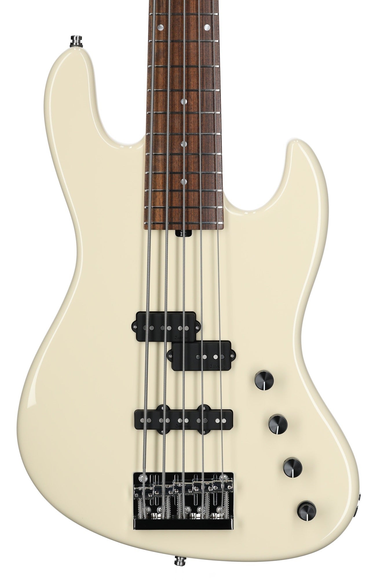 Sadowsky MetroLine 21-Fret Verdine White Artist Line Olympic White 5-String Bass