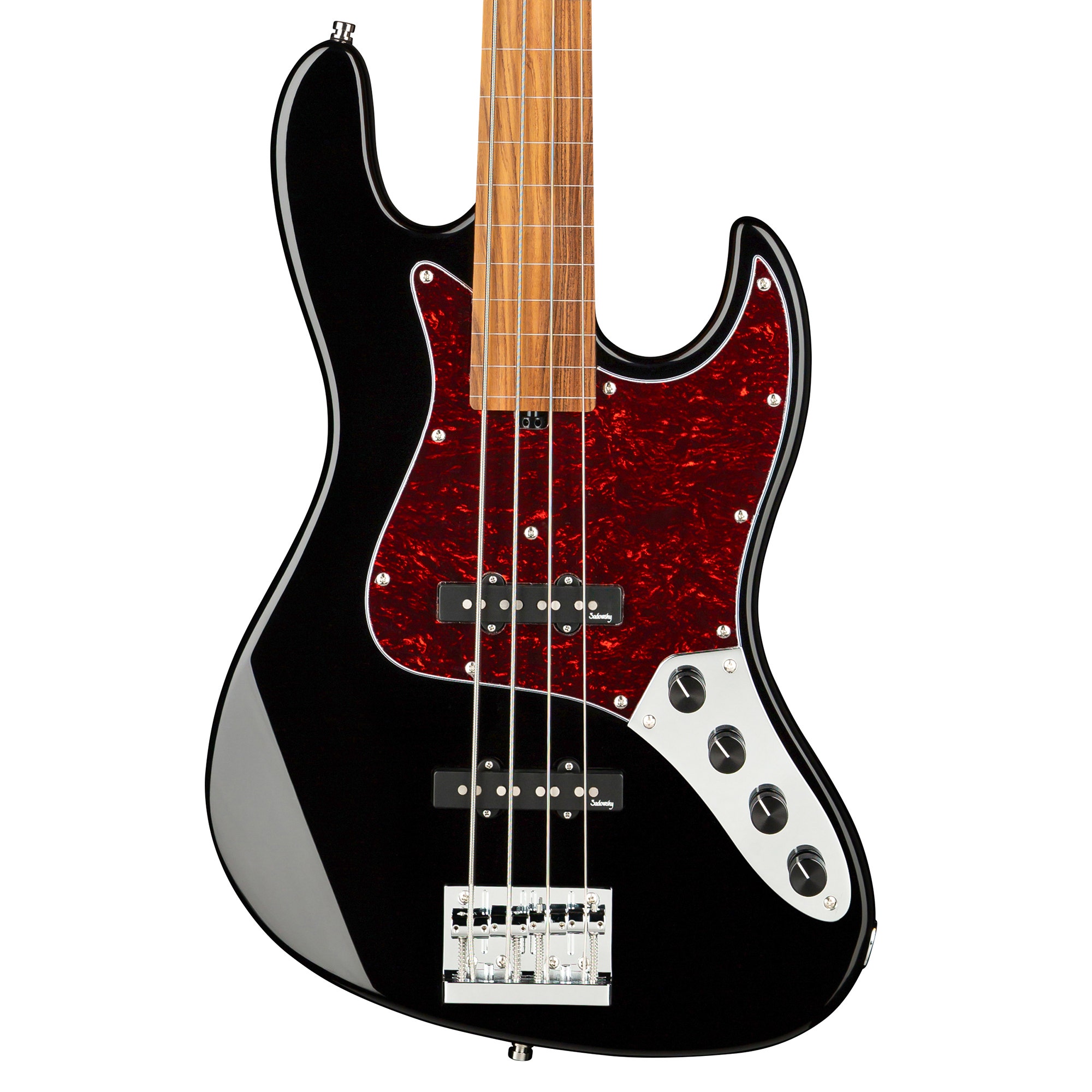 Sadowsky MetroExpress VJ4 Bass Guitar Morado Fingerboard
