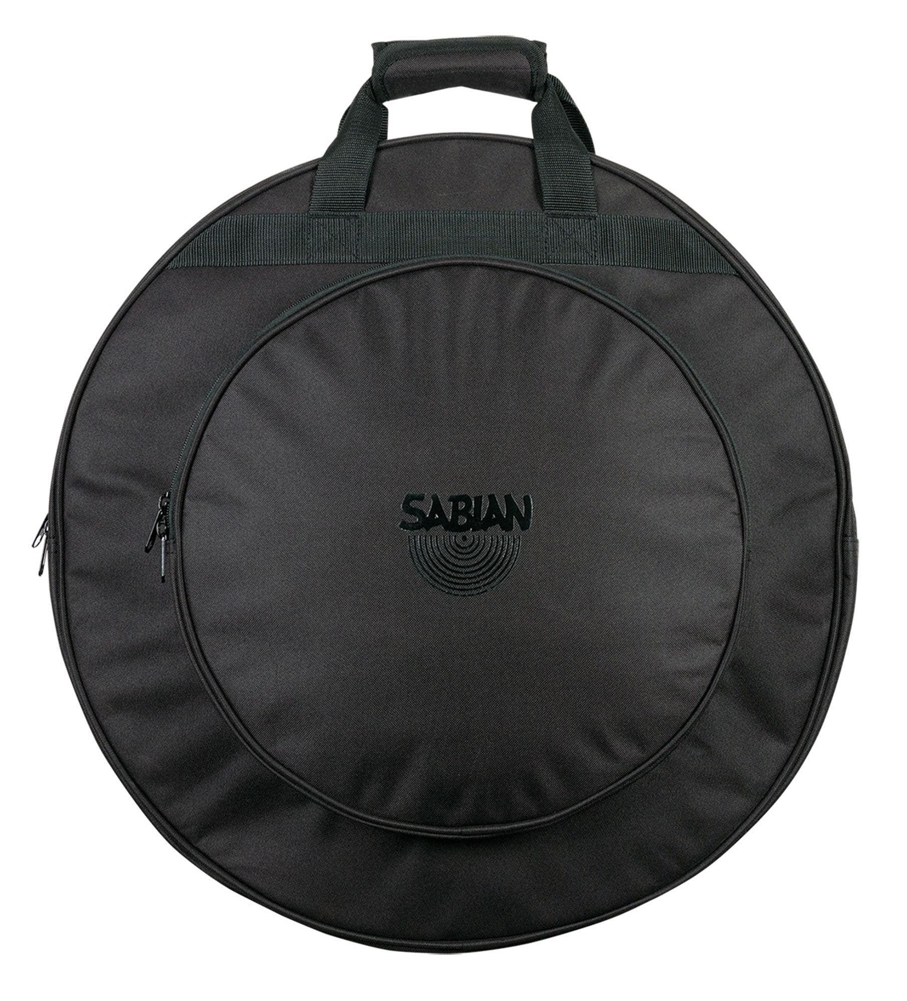 Sabian QCB22 Quick 22 Back Pack Cymbal Bag Blackout Logo