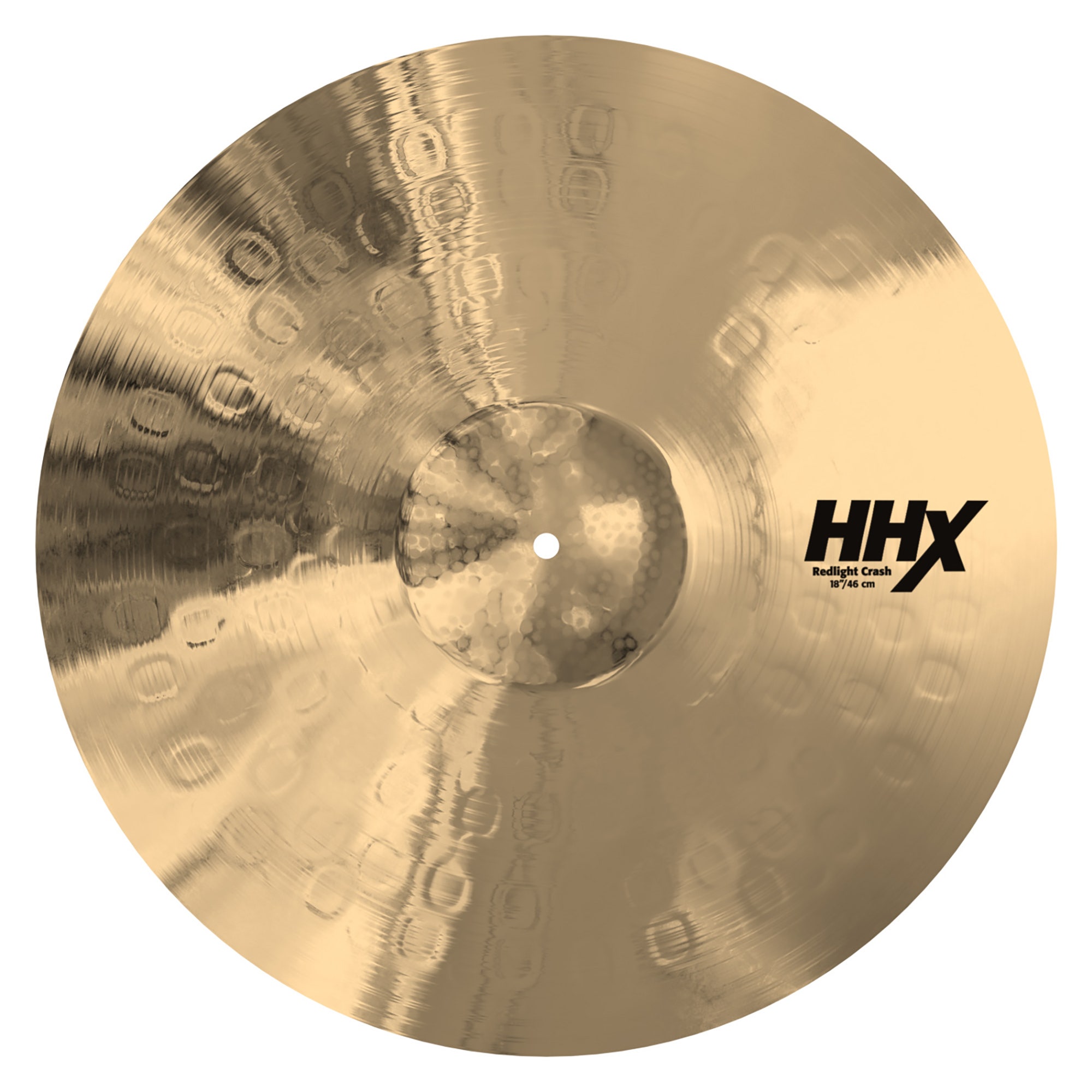 Sabian HHX Red Light Crash Cymbal Brilliant