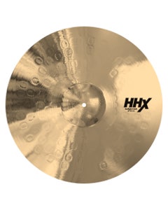 Sabian HHX Red Light Crash Cymbal Brilliant