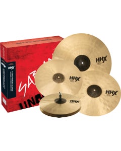Sabian HHX Complex Promotional Cymbal Set with 18-Inch