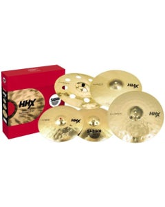 Sabian HHX Evolution Performance Cymbal Set with 18" O-Zone Crash
