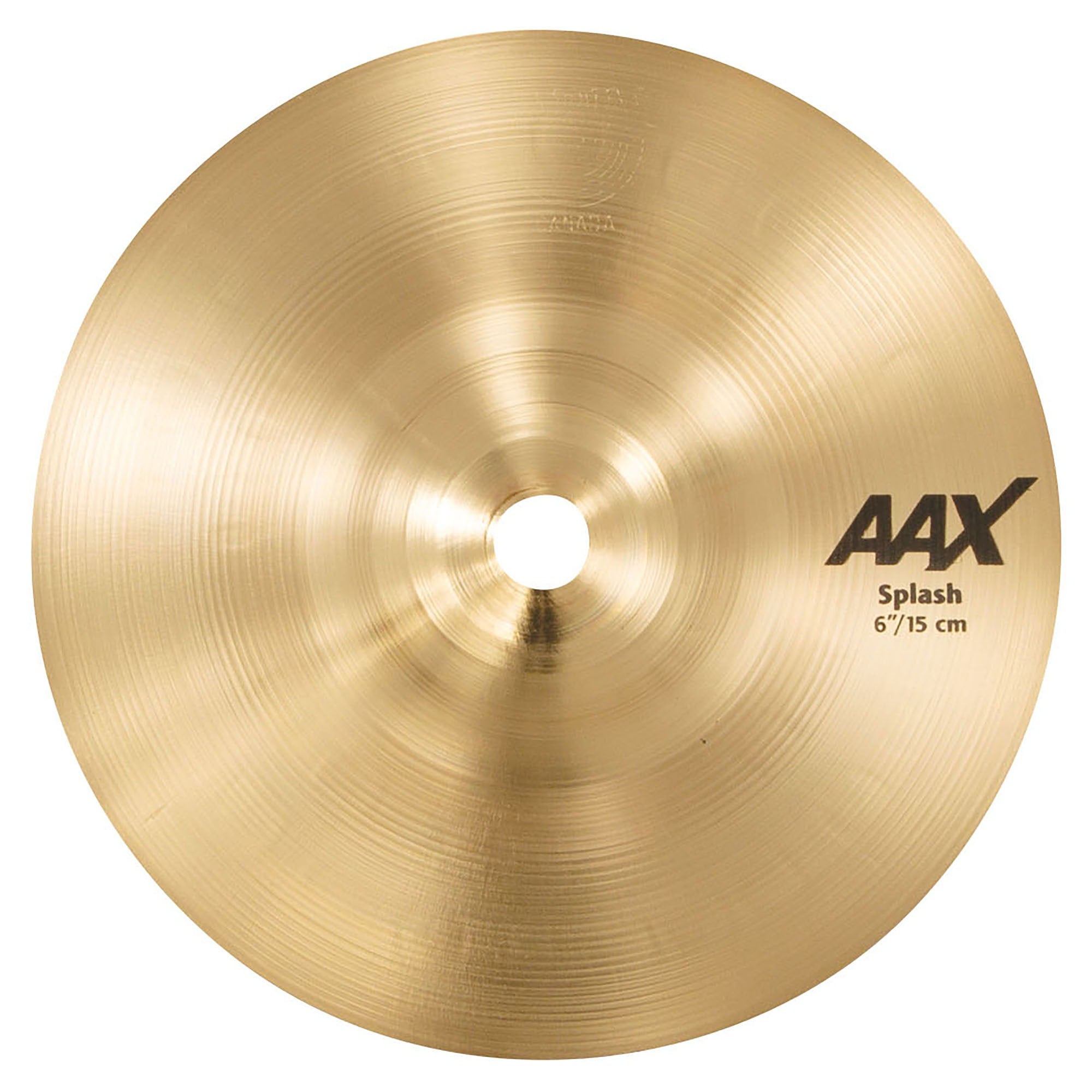 Sabian AAX Splash 6 Inch