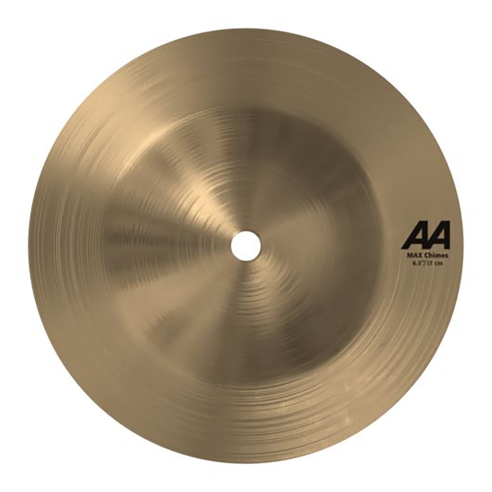 Sabian AA MAX 6.5 Inch Bell Chime Natural Finish