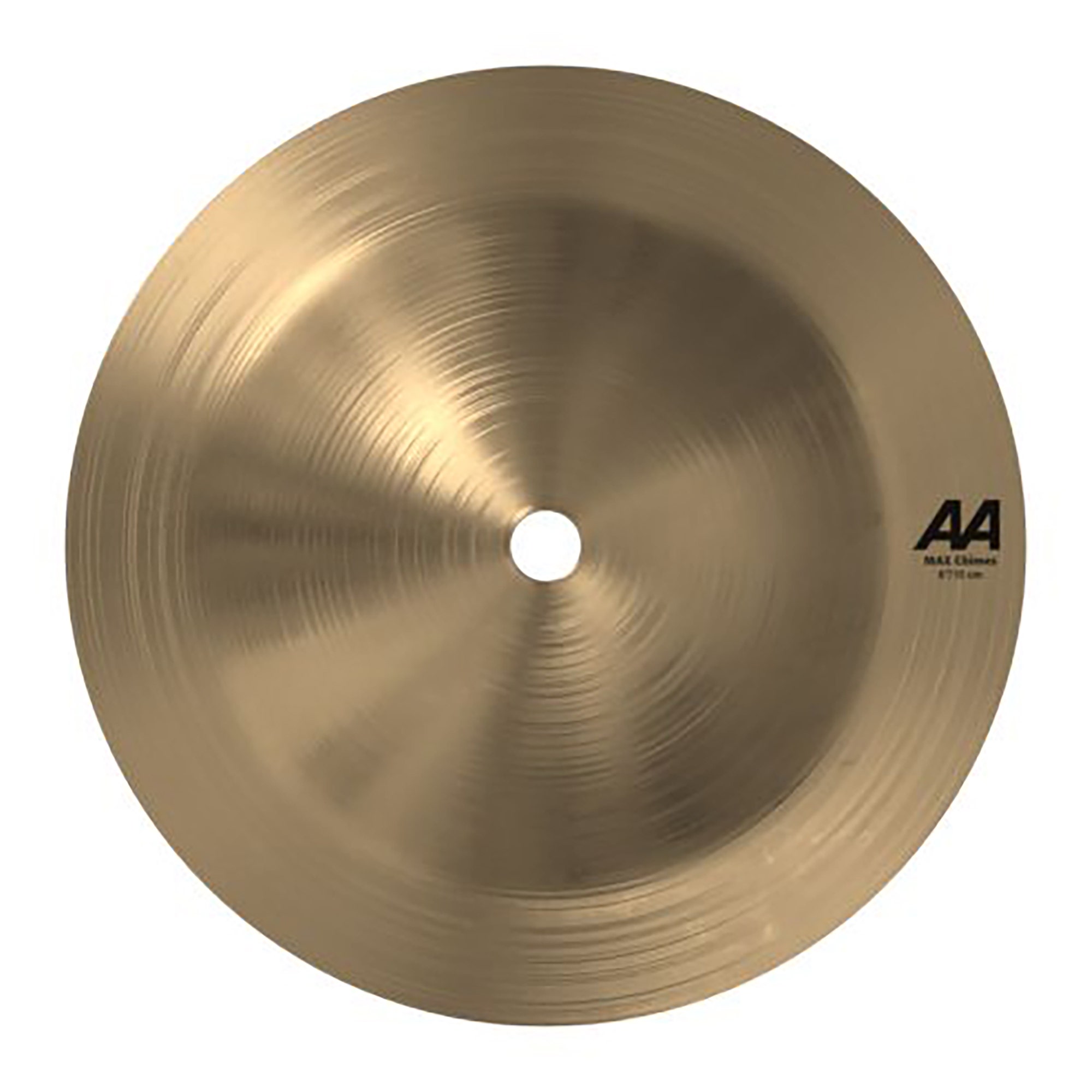 Sabian AA MAX 6 Inch Bell Chime Natural Finish