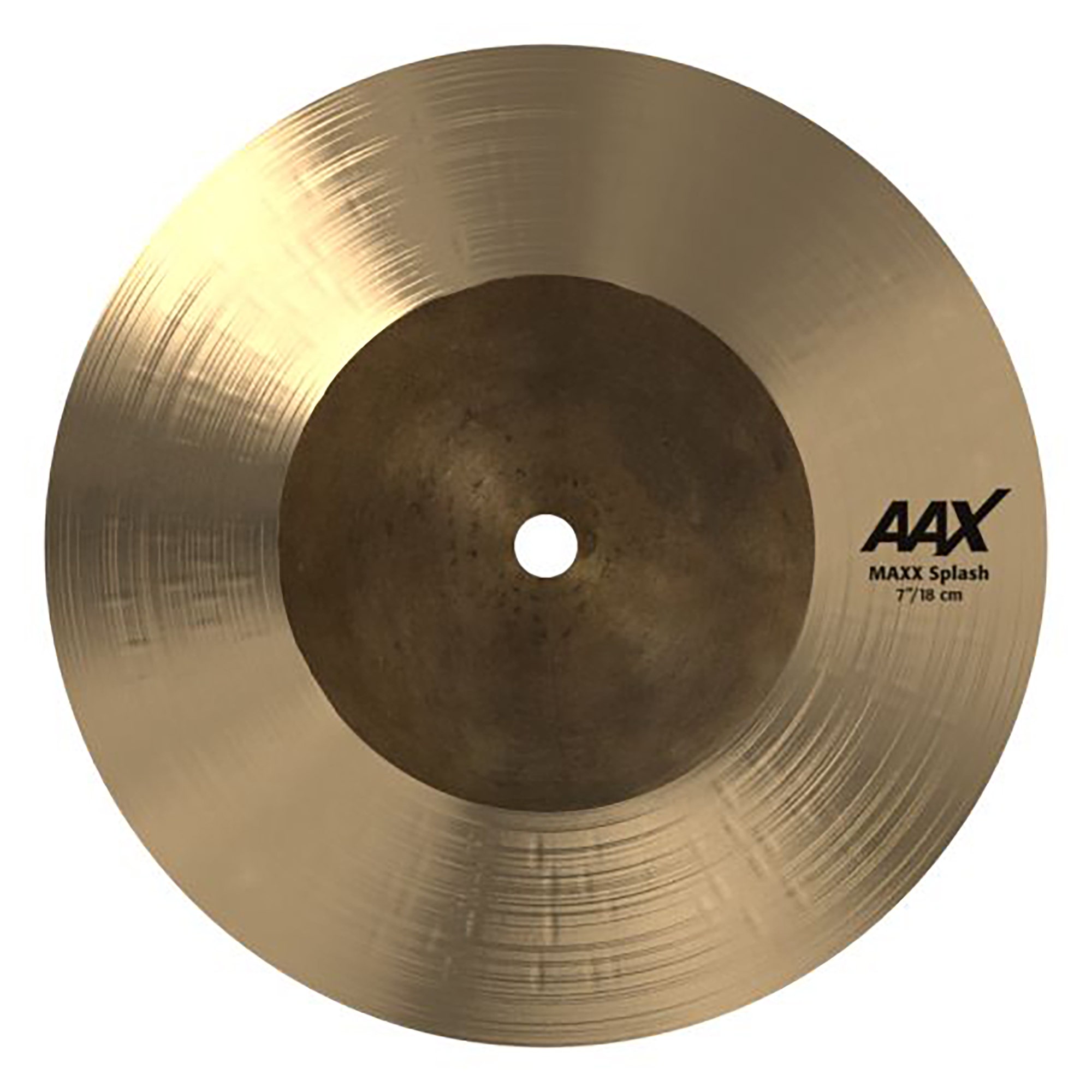 Sabian AAX MAX 7 Inch Splash Cymbal V2 Natural Finish