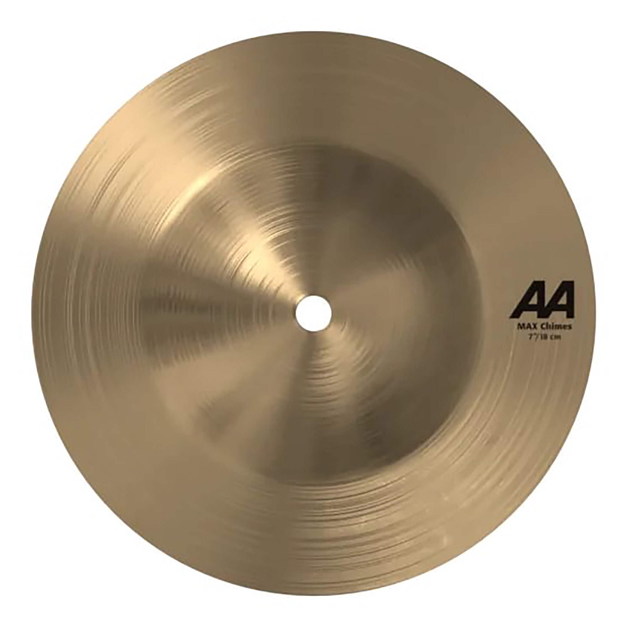Sabian AA MAX 7 Inch Bell Chime Cymbal Natural Finish